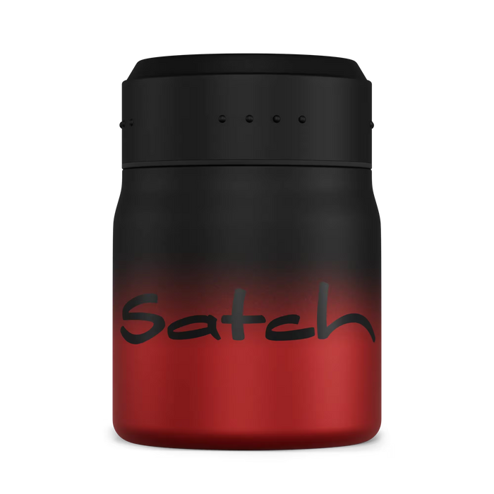 Satch Thermo Lunchbox Edelstahl Black Graffiti