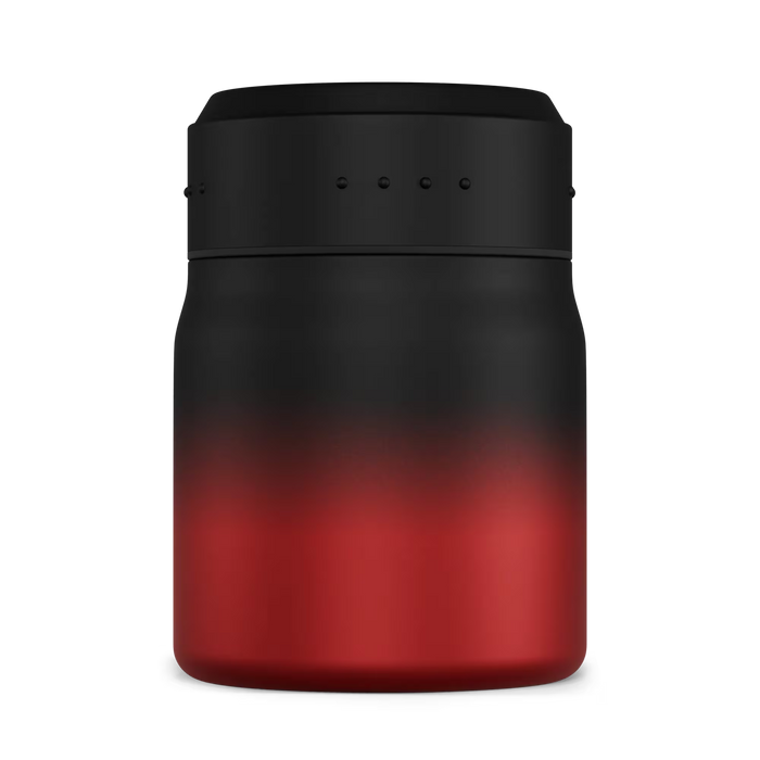 Satch Thermo Lunchbox Edelstahl Black Graffiti