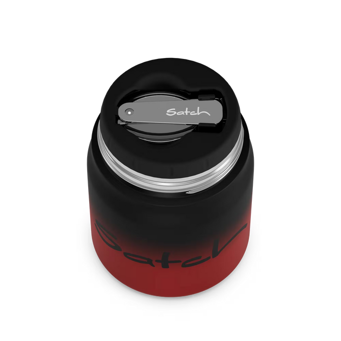 Satch Thermo Lunchbox Edelstahl Black Graffiti