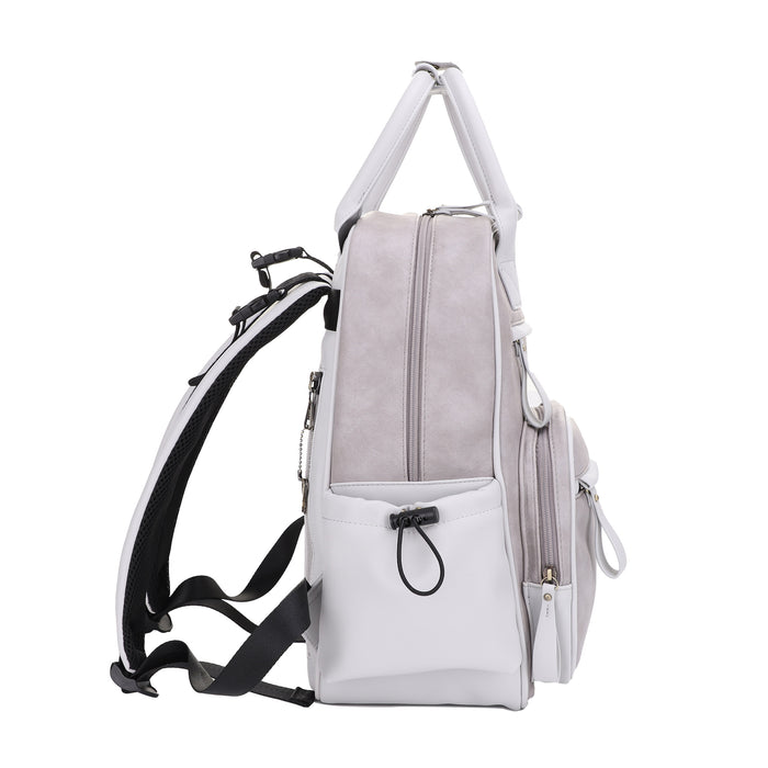 Saturday Diaper Backpack with Concealed Carry Function