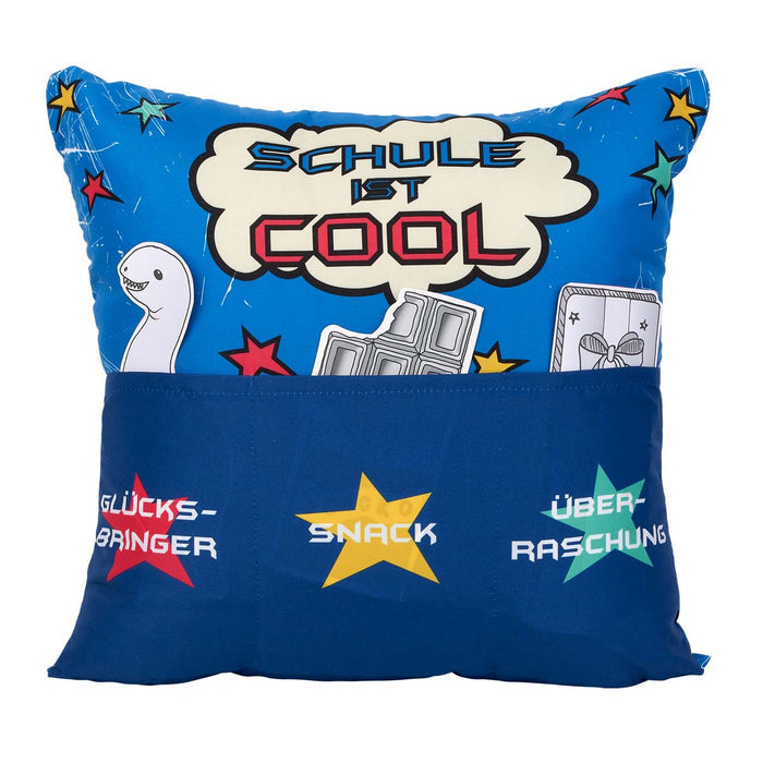 Schulkissen Sofahelden für Jungen