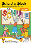 Schulstart-Block – Buchstaben schreiben lernen