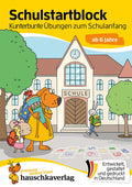 Schulstart-Block – Kunterbunte Übungen zum Schulanfang