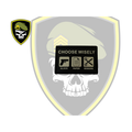 Scissors, Paper, Blaster Velcro Patch