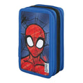 Scooli 3-fach Federmäppchen Spider-Man