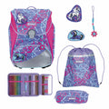 Scout Alpha Schulranzen-Set 4tlg. Pony Love