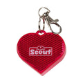 Scout LED Blinklicht für Schulranzen Herz