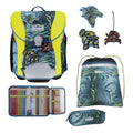 Scout Micro Schulranzen-Set 4tlg. Action