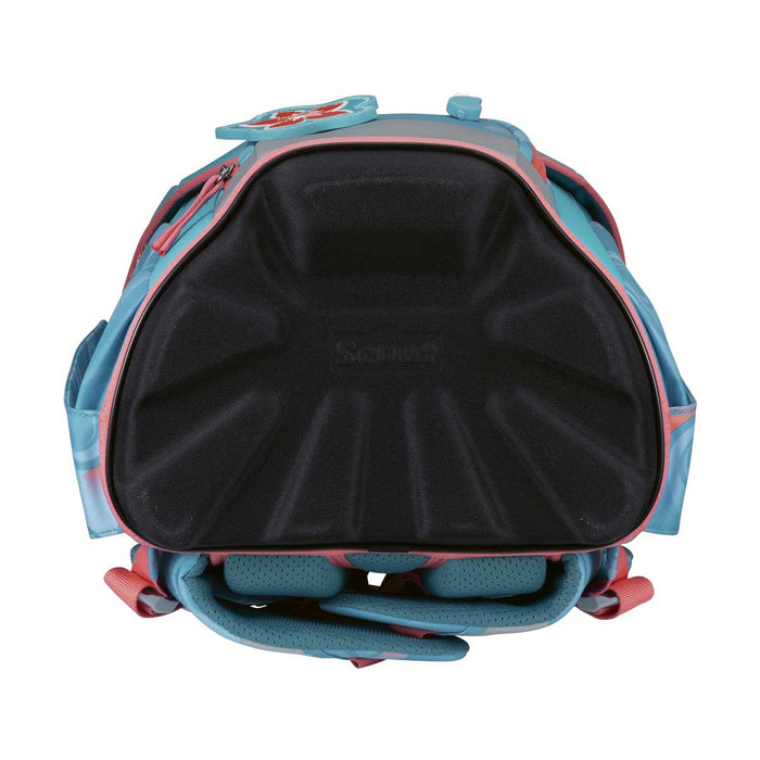 Scout Micro Schulranzen-Set 4tlg. Aloha Safety Light