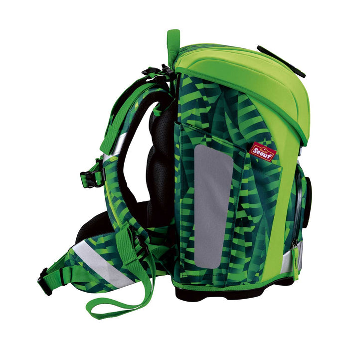 Scout Micro Schulranzen-Set 4tlg. Danger Dino