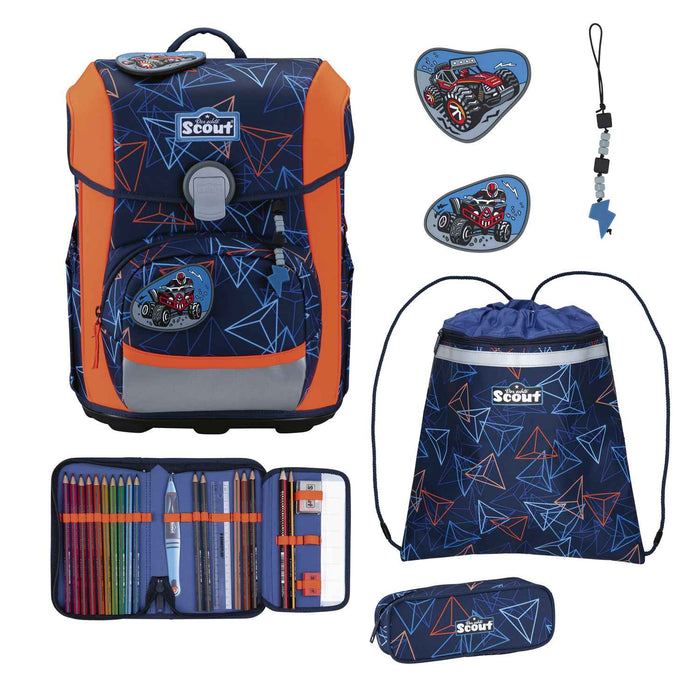 Scout Neo Schulranzenset 4tlg. Offroad