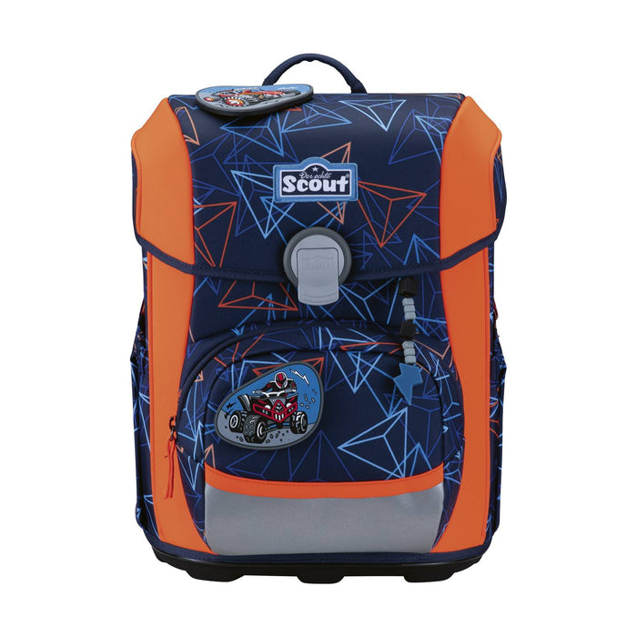 Scout Neo Schulranzenset 4tlg. Offroad