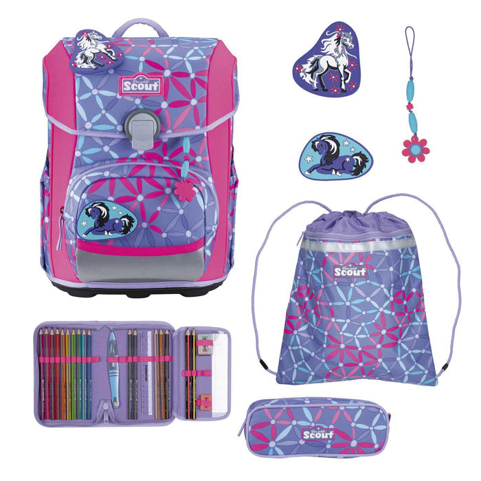 Scout Neo Schulranzenset 4tlg. Pony Love