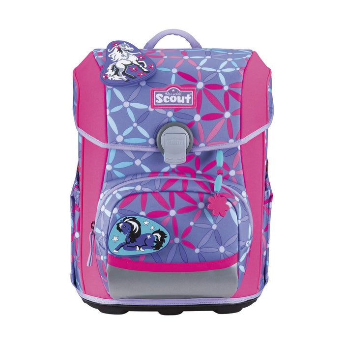 Scout Neo Schulranzenset 4tlg. Pony Love