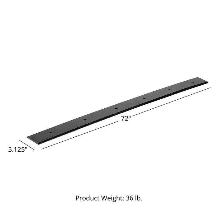 Replacement Skid Steer Land Planer Cutting Edge | 72"