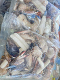SEAFOOD BOIL - BLUE CRAB & CRAYFISH BOIL MIX +-1,2KGS