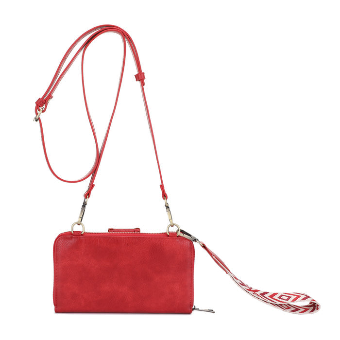 SG SUGU Alice Crossbody & Wristlet Wallet Purse (Non-CCW)