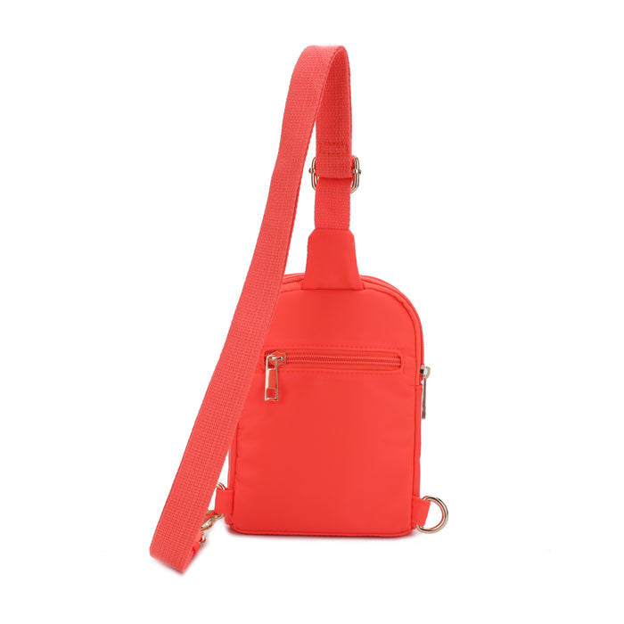 SG SUGU June Compact Nylon Sling Bag (Non-CCW)