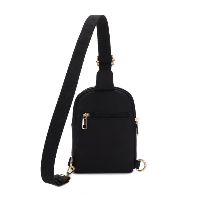 SG SUGU June Compact Nylon Sling Bag (Non-CCW)