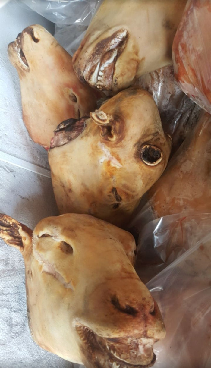 SHEEP HEAD TOUGH COOKING C Grade