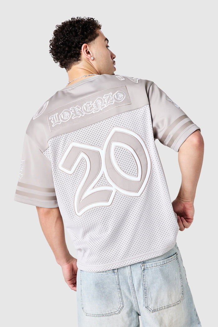 Shield Jersey - Pebblestone