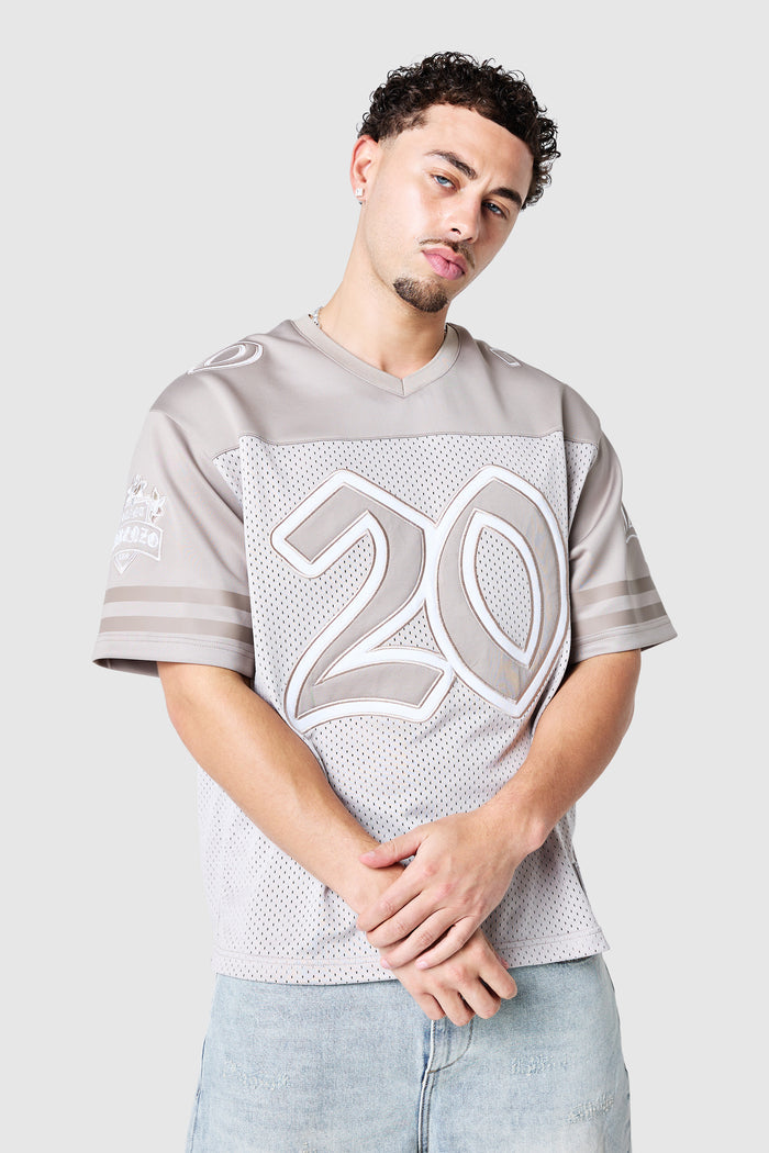 Shield Jersey - Pebblestone