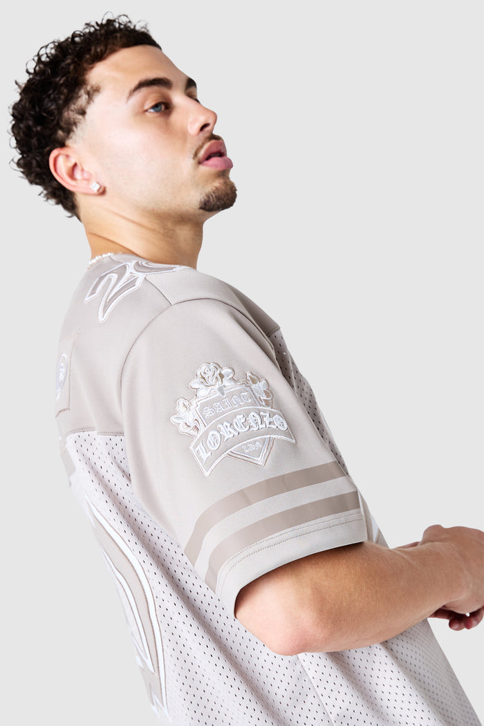 Shield Jersey - Pebblestone