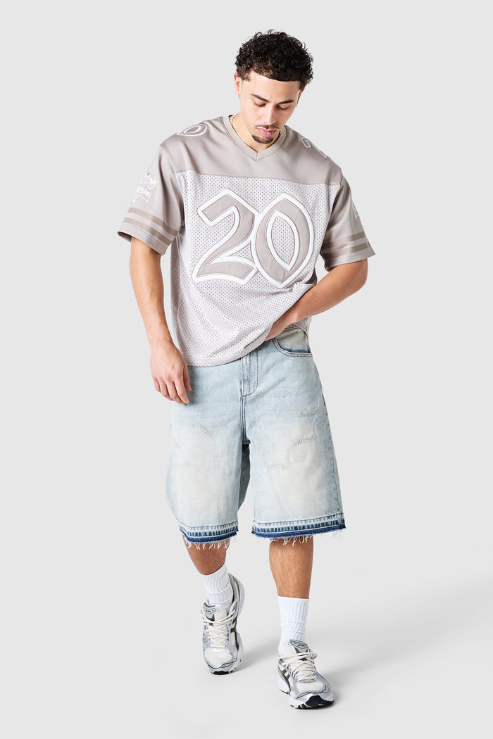 Shield Jersey - Pebblestone