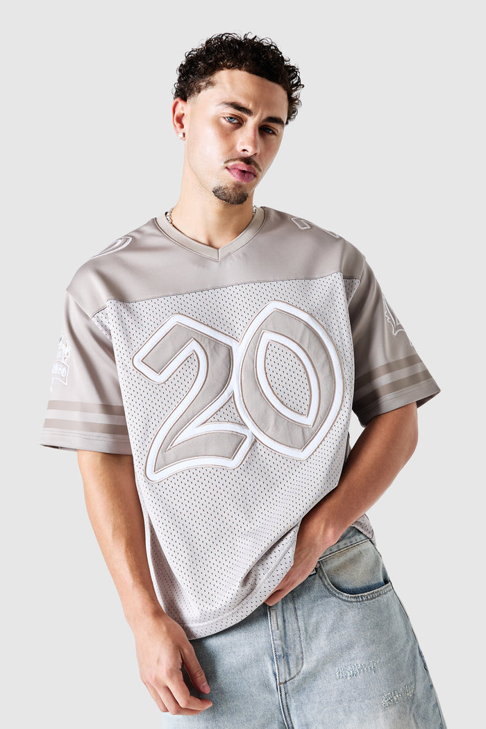 Shield Jersey - Pebblestone