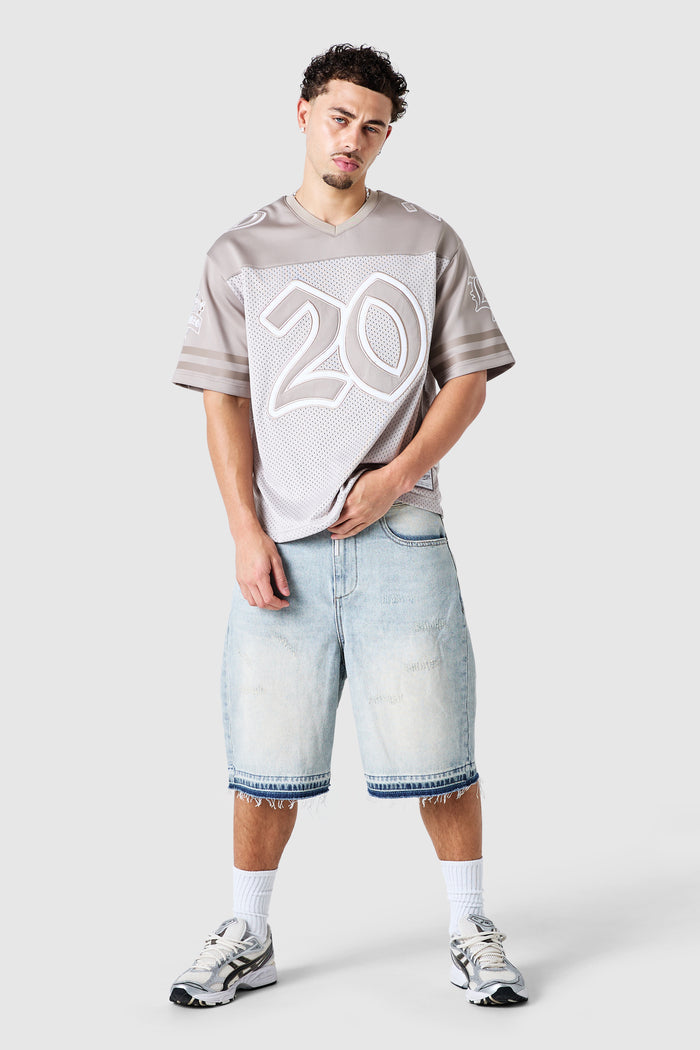 Shield Jersey - Pebblestone