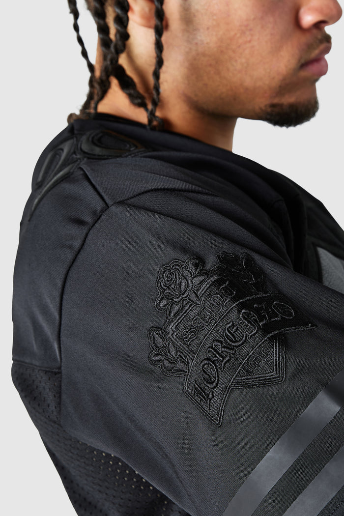 Shield Jersey - Tonal black
