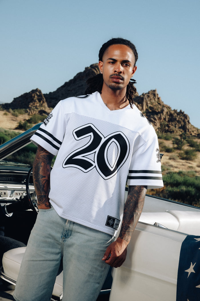 Shield Jersey - White
