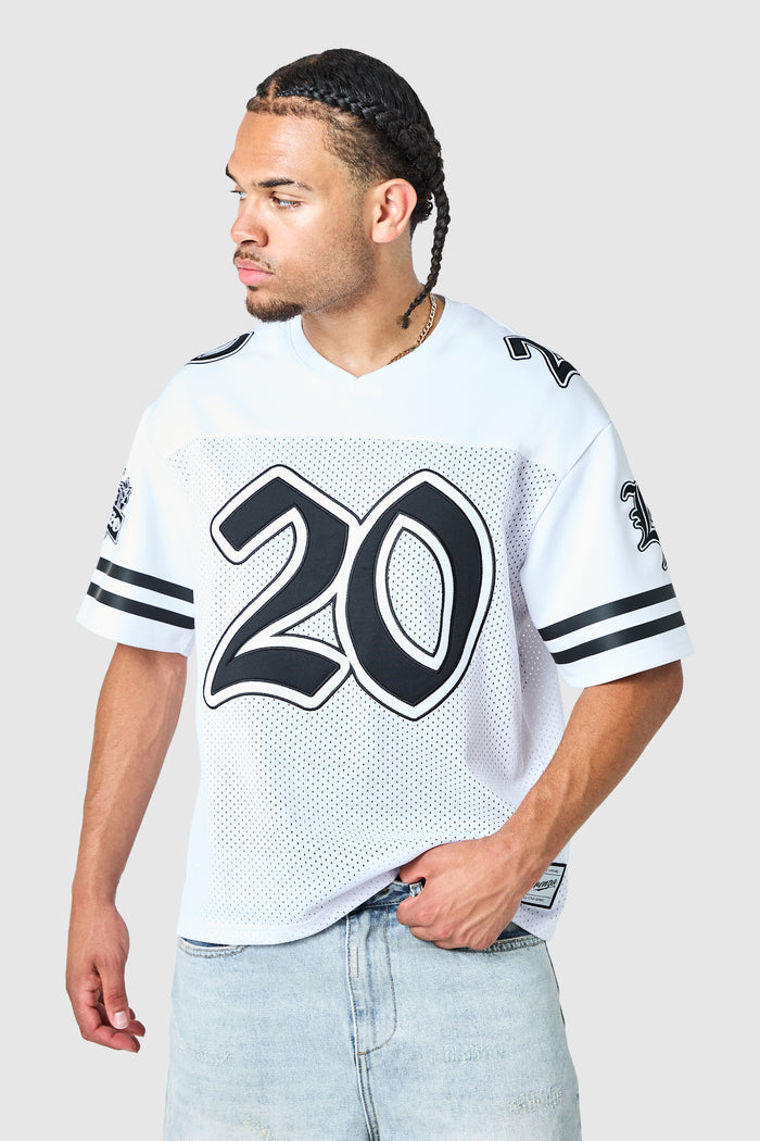 Shield Jersey - White