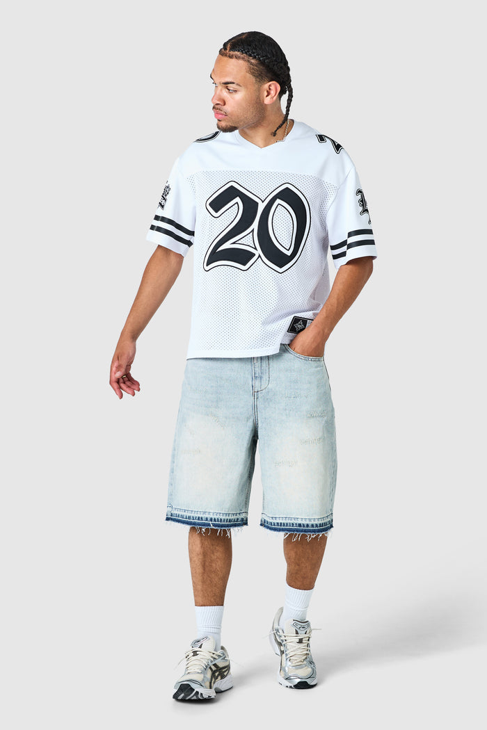 Shield Jersey - White
