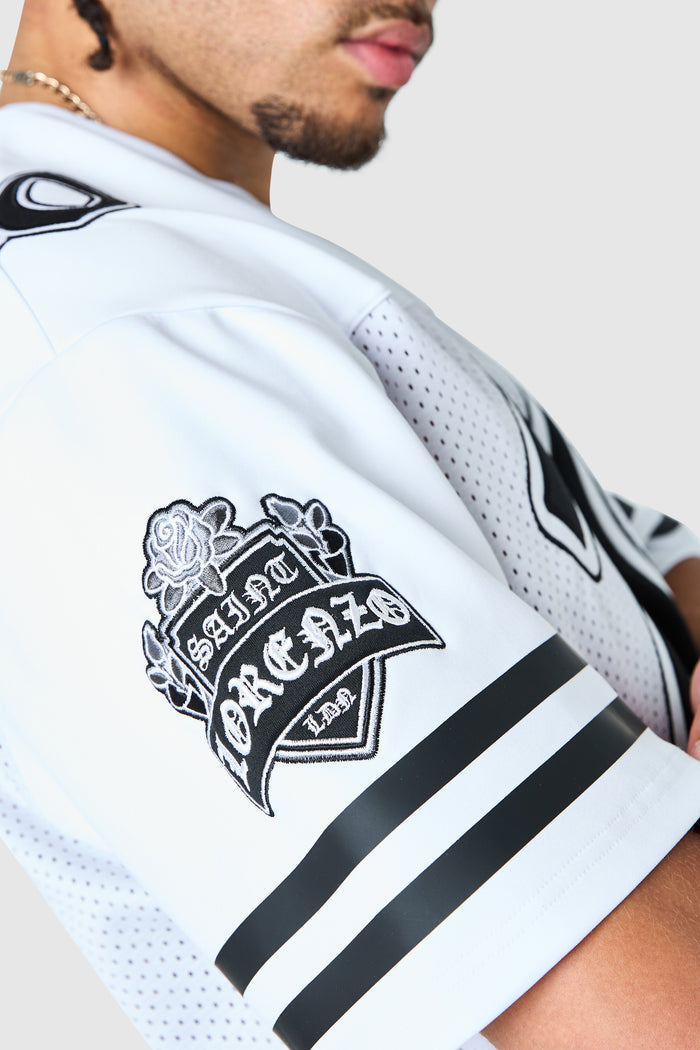 Shield Jersey - White