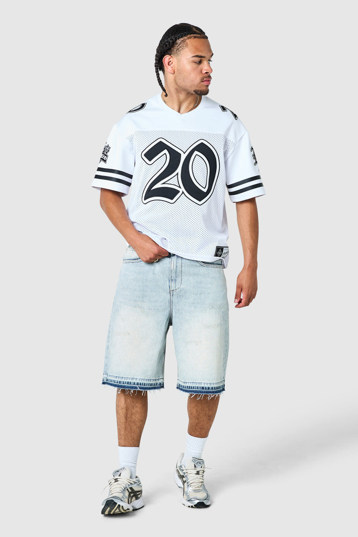 Shield Jersey - White