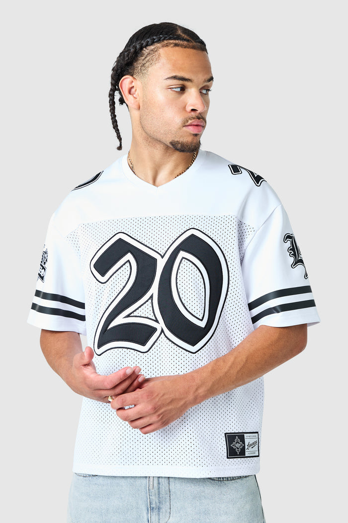 Shield Jersey - White
