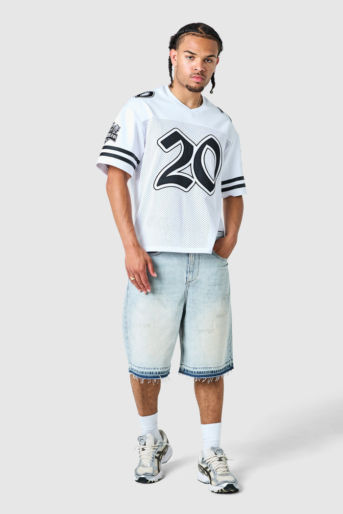 Shield Jersey - White