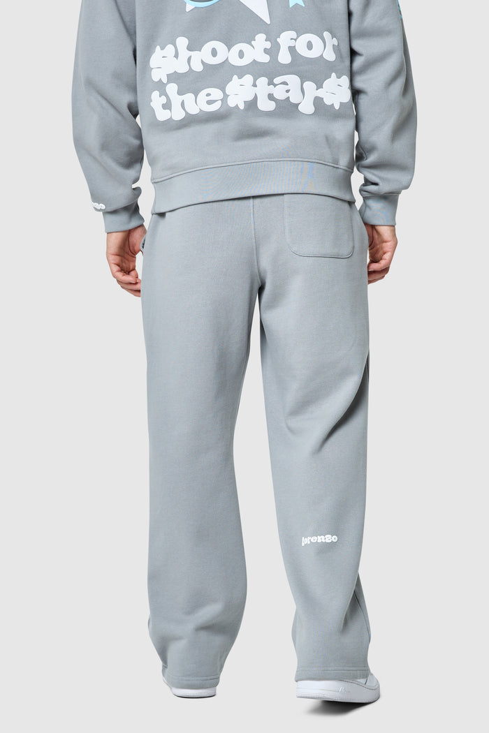 Shoot For The Stars Jogger - Moon Grey