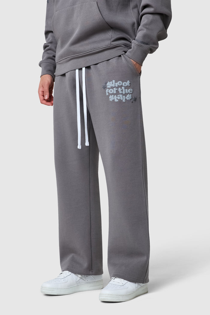 Shoot For The Stars Jogger - Steel