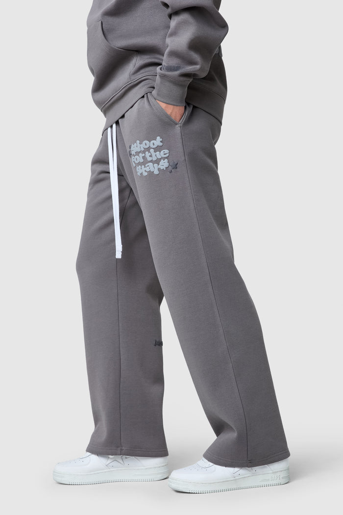 Shoot For The Stars Jogger - Steel