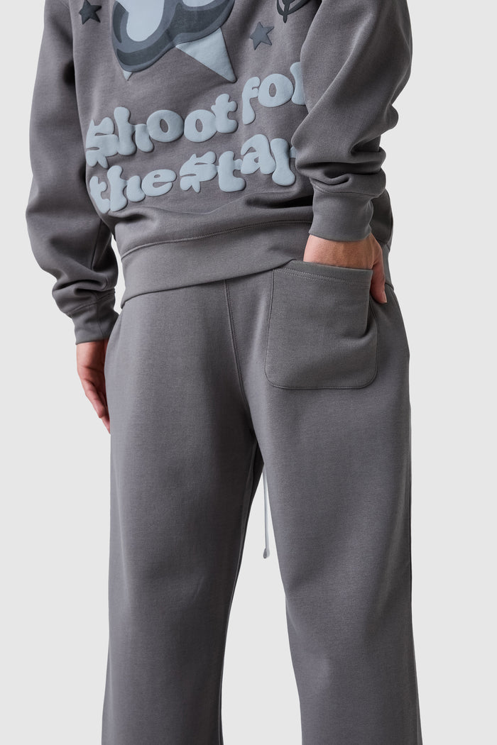Shoot For The Stars Jogger - Steel