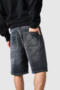 Shoot For The Stars Jort - Black