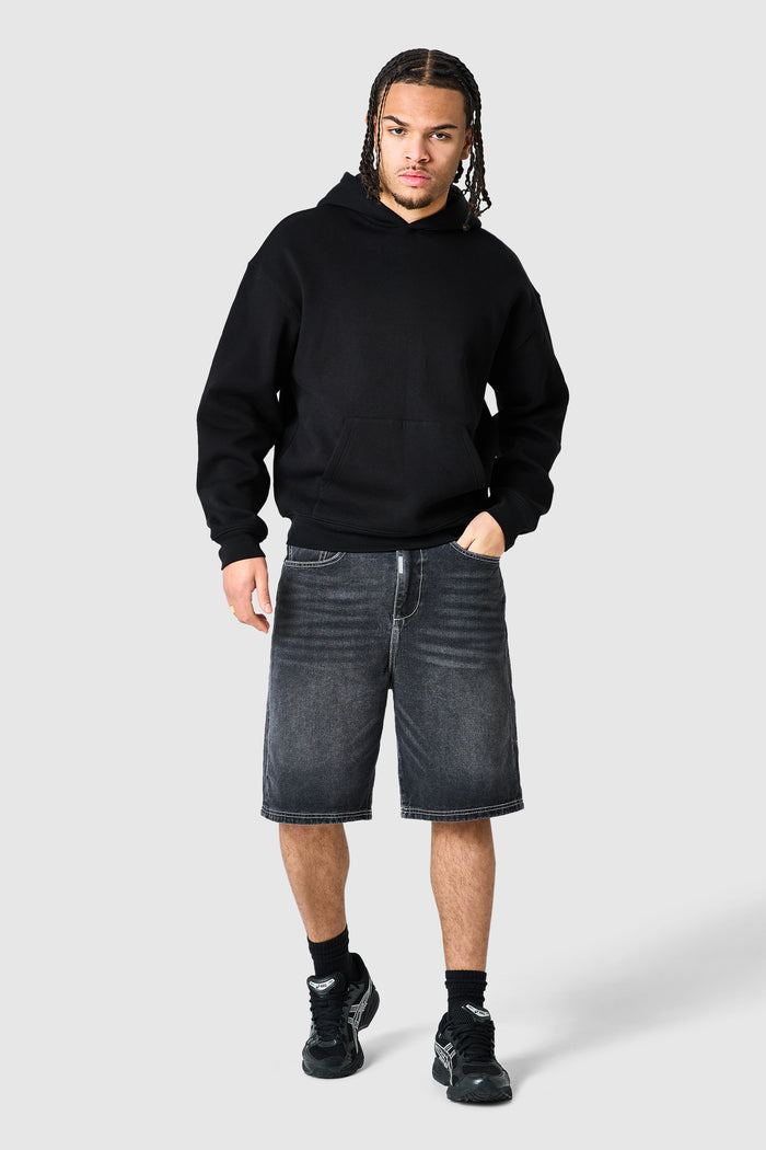 Shoot For The Stars Jort - Black