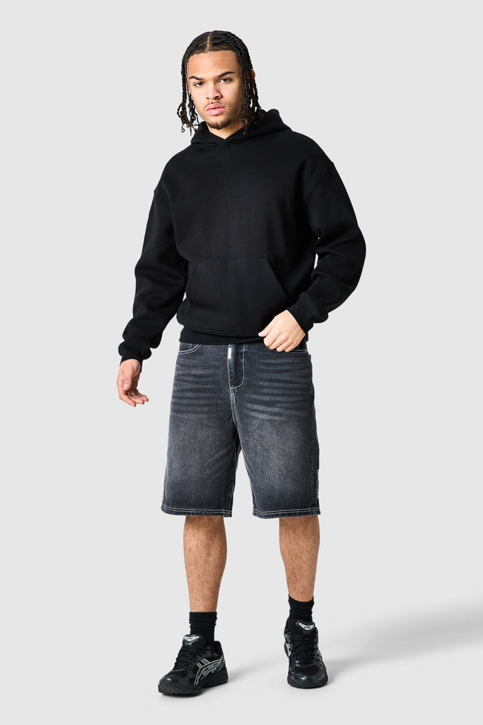 Shoot For The Stars Jort - Black