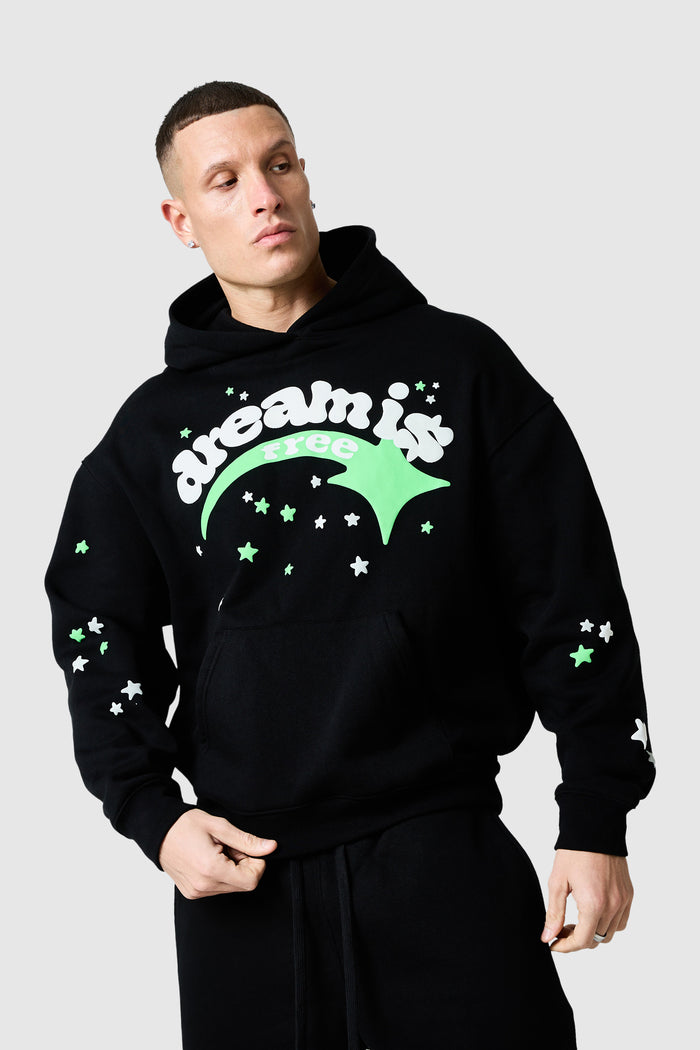 Shooter Hood - Black