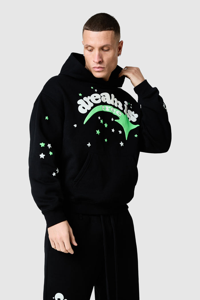 Shooter Hood - Black