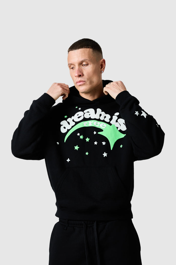 Shooter Hood - Black