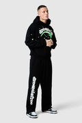Shooter Tracksuit - Black