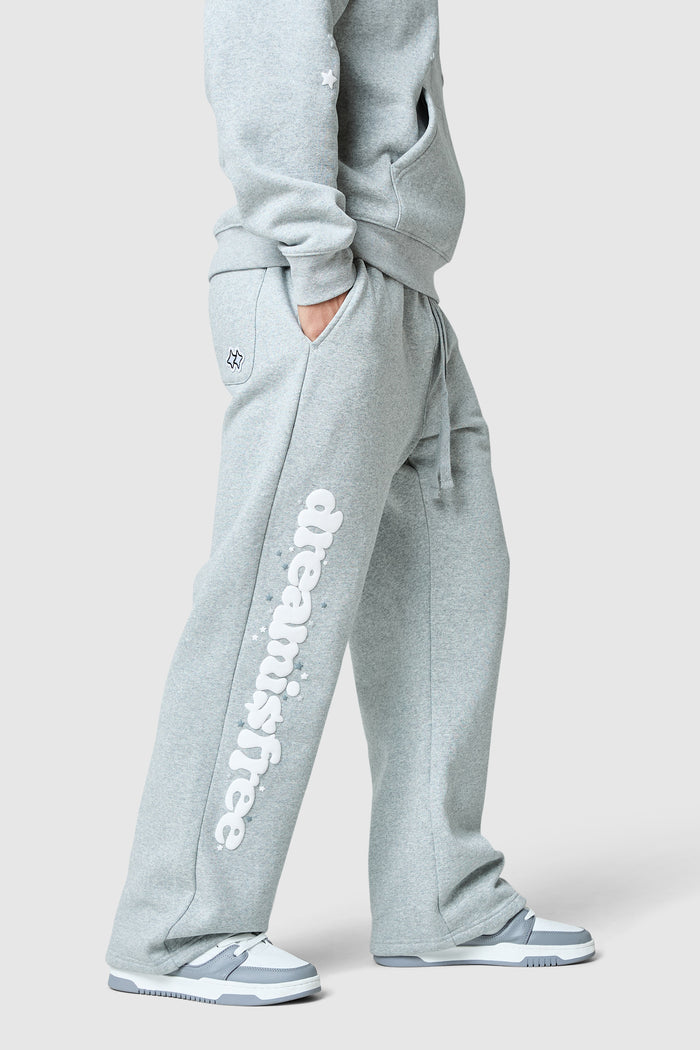 Shooter Tracksuit - Grey Marl